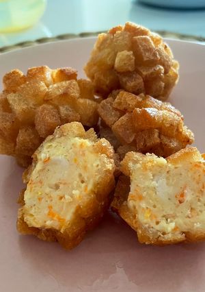 Foto resep Bakso Roti Udang