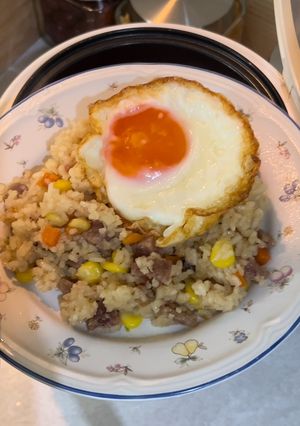 Foto resep [Menu Sat-Set] Nasi Goreng Rice Cooker 🍚