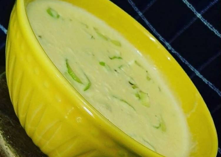 Creme de milho com alho poró