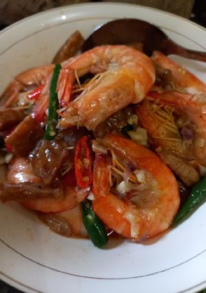Foto resep Tumis Udang Simple