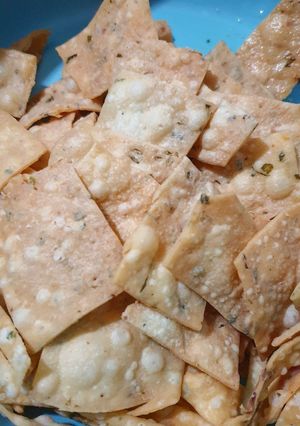 Foto resep Snack Keripik Bawang