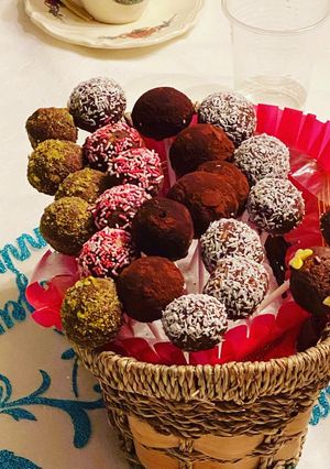 Une photo de Sucettes au chocolat