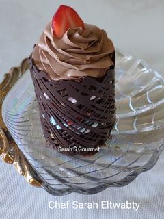 صورة لوصفة شوكليت كاب