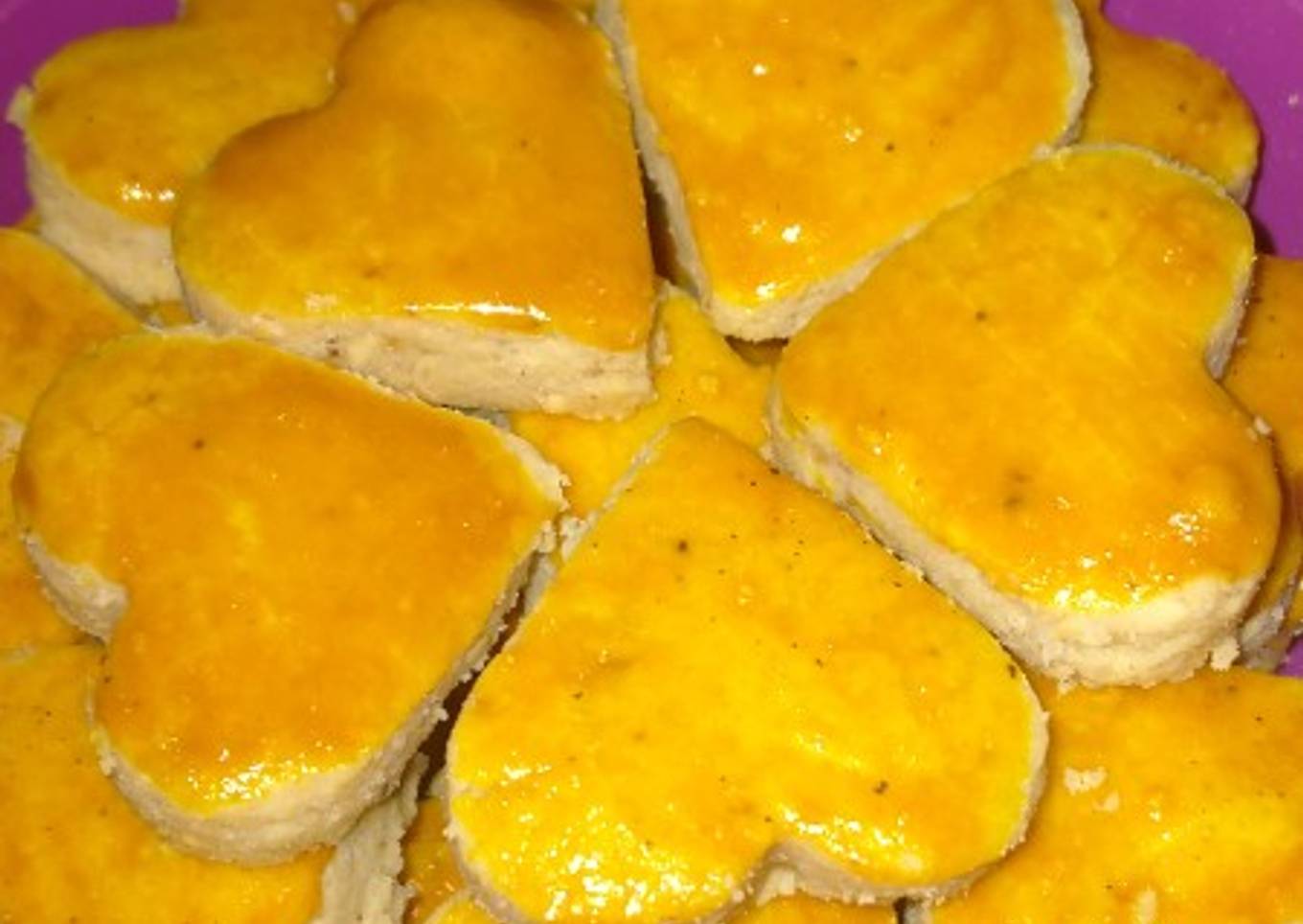 Kue kacang lembut dan renyah
