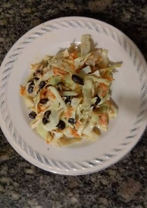 Una foto de Ensalada Coleslaw