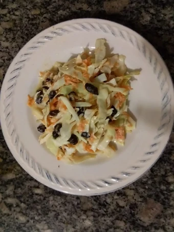 Receta Ensalada Coleslaw  que Delicioso