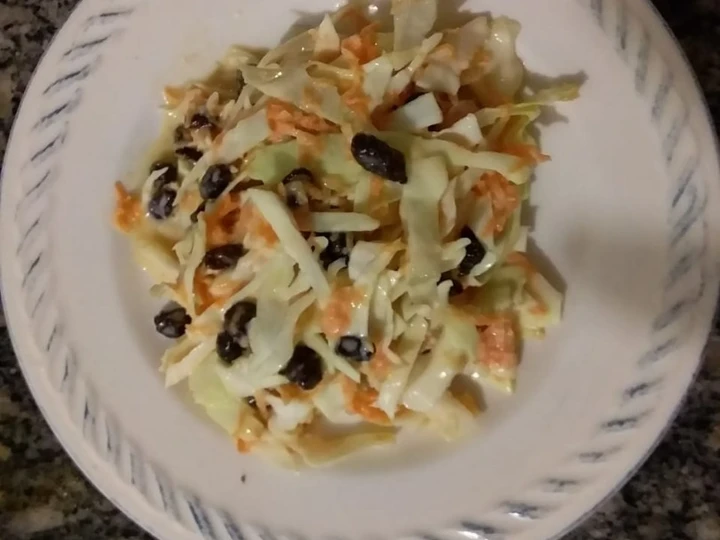 Receta Ensalada Coleslaw  que Delicioso
