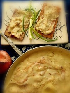 Sonkás melegszendvicskrém recept fotója