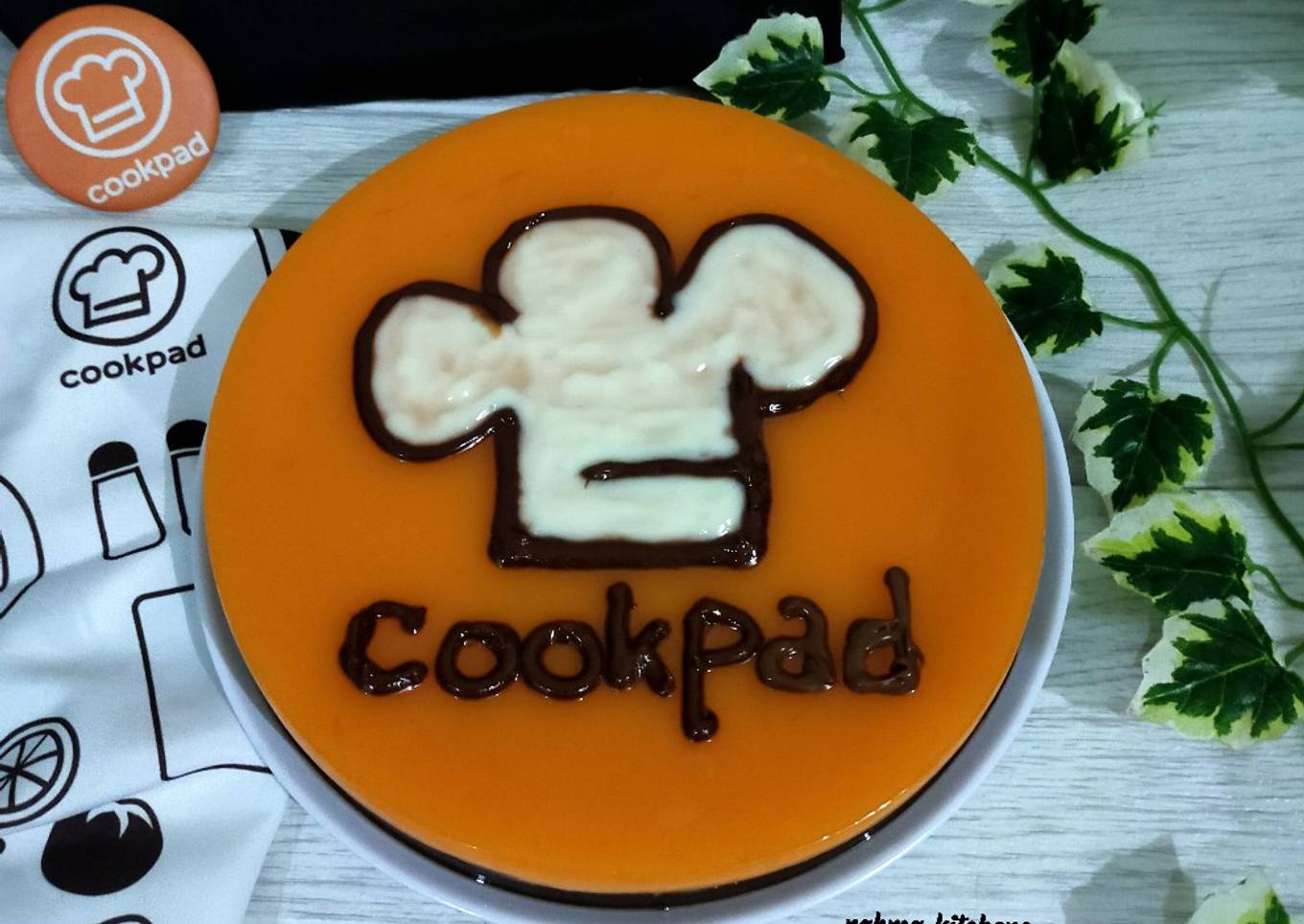 Resep Puding Belgian Choco Vanila Mango_For Cookpad Birthday 🥳, Enak
Banget