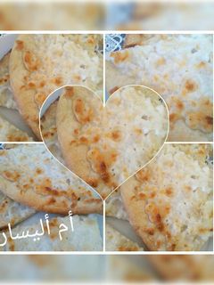 صورة لوصفة مناقيش الجبنة الشهية