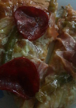 Una foto de Pizza casera deliciosa y fácil