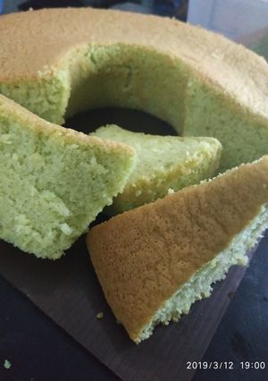 Foto resep Bolu pandan lembut..