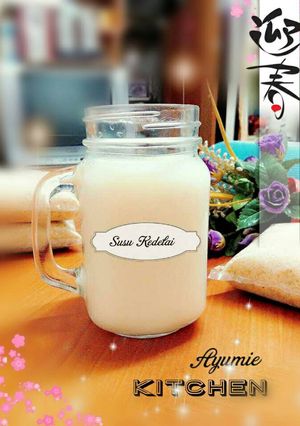 Foto resep ❖ Susu Kedelai ❖