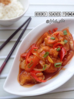 Foto resep Dori saus tomat
