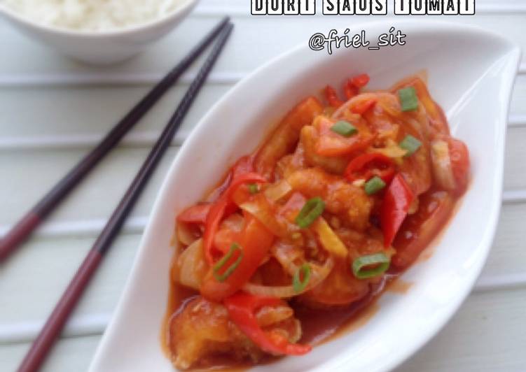 Cara buat Dori saus tomat yang nikmat Untuk Jualan