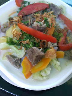 Foto resep Sop daging kuah susu bergizi