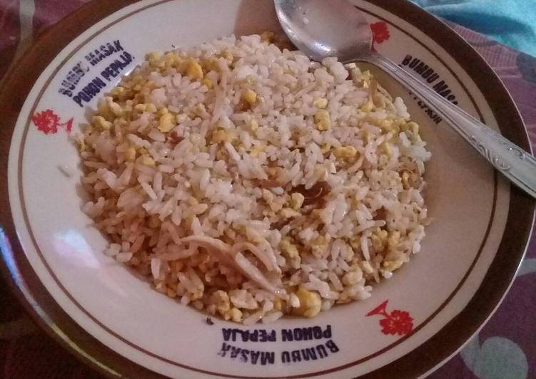 Nasi goreng ter-enak&hellip;. 😍