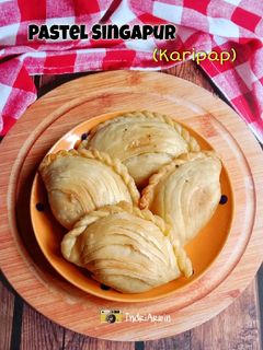 Foto resep Karipap (Pastel Singapur)