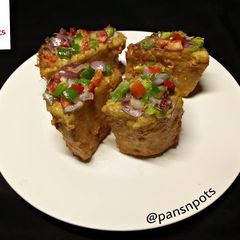 A picture of Yam Piccata.