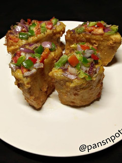 A picture of Yam Piccata.