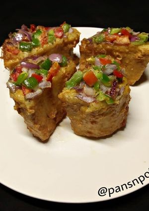 A picture of Yam Piccata.