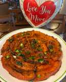 Thịt ba rọi chiên mắm