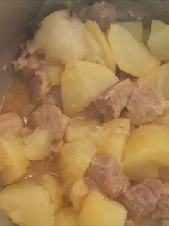 Una foto de Guiso de carne light