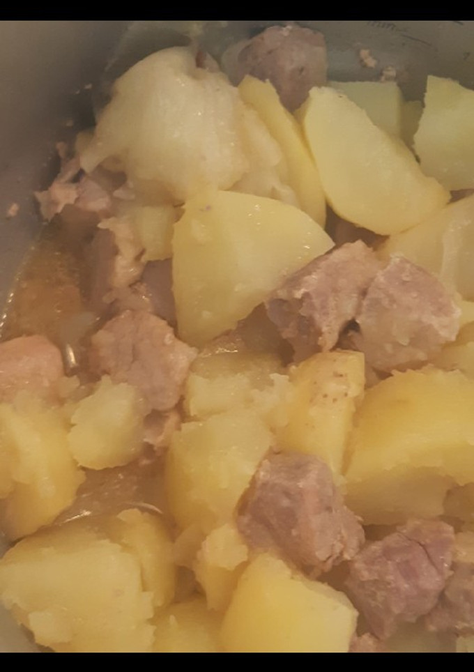 Una foto de Guiso de carne light