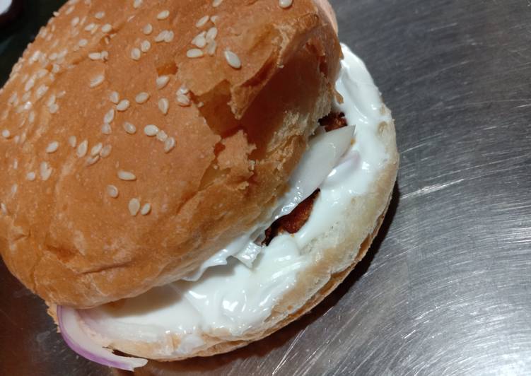 Easiest Way to Make Perfect Aloo tikki Burger
