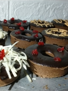 Foto resep BROWNAT | BROWNIES DONAT