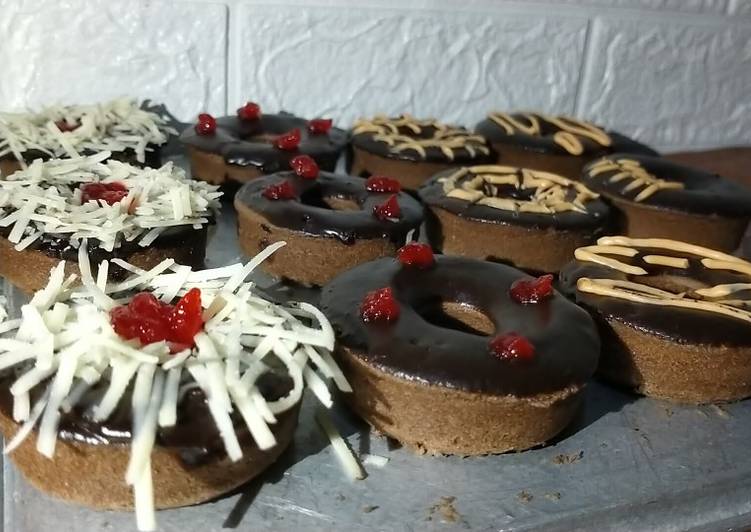 Langkah Mudah untuk Membuat BROWNAT | BROWNIES DONAT yang Menggugah Selera