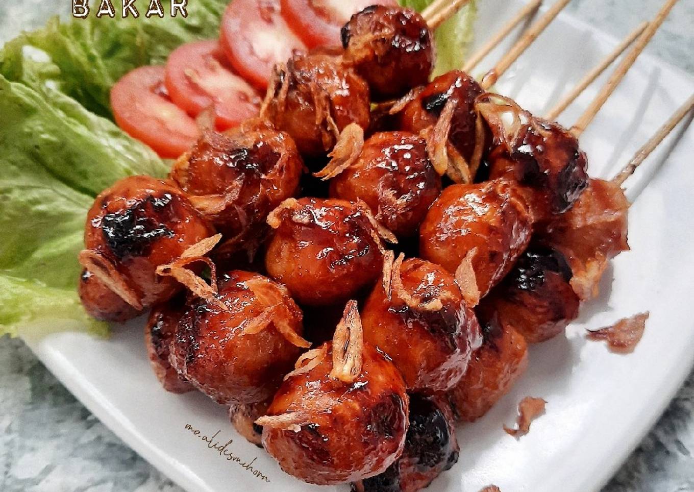 Bakso bakar