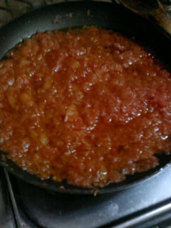 Una foto de Concassé de tomate o salsa para pizza Receta #4