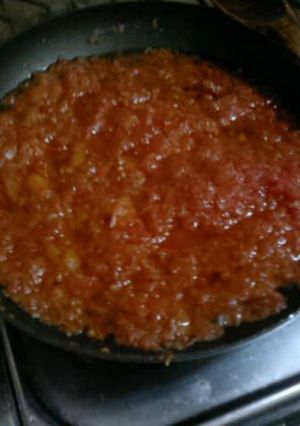 Una foto de Concassé de tomate o salsa para pizza Receta #4