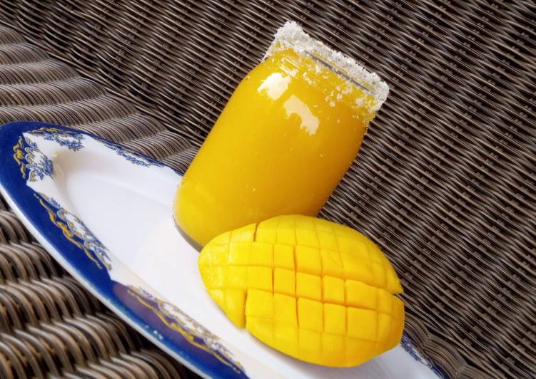 Steps to Prepare Award-winning Mango juice