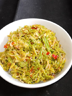 Foto resep Tumis bunga pepaya