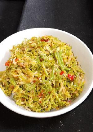 Foto resep Tumis bunga pepaya