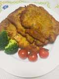 Milanesa de carne!