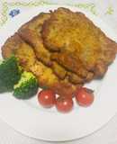 Milanesa de carne!