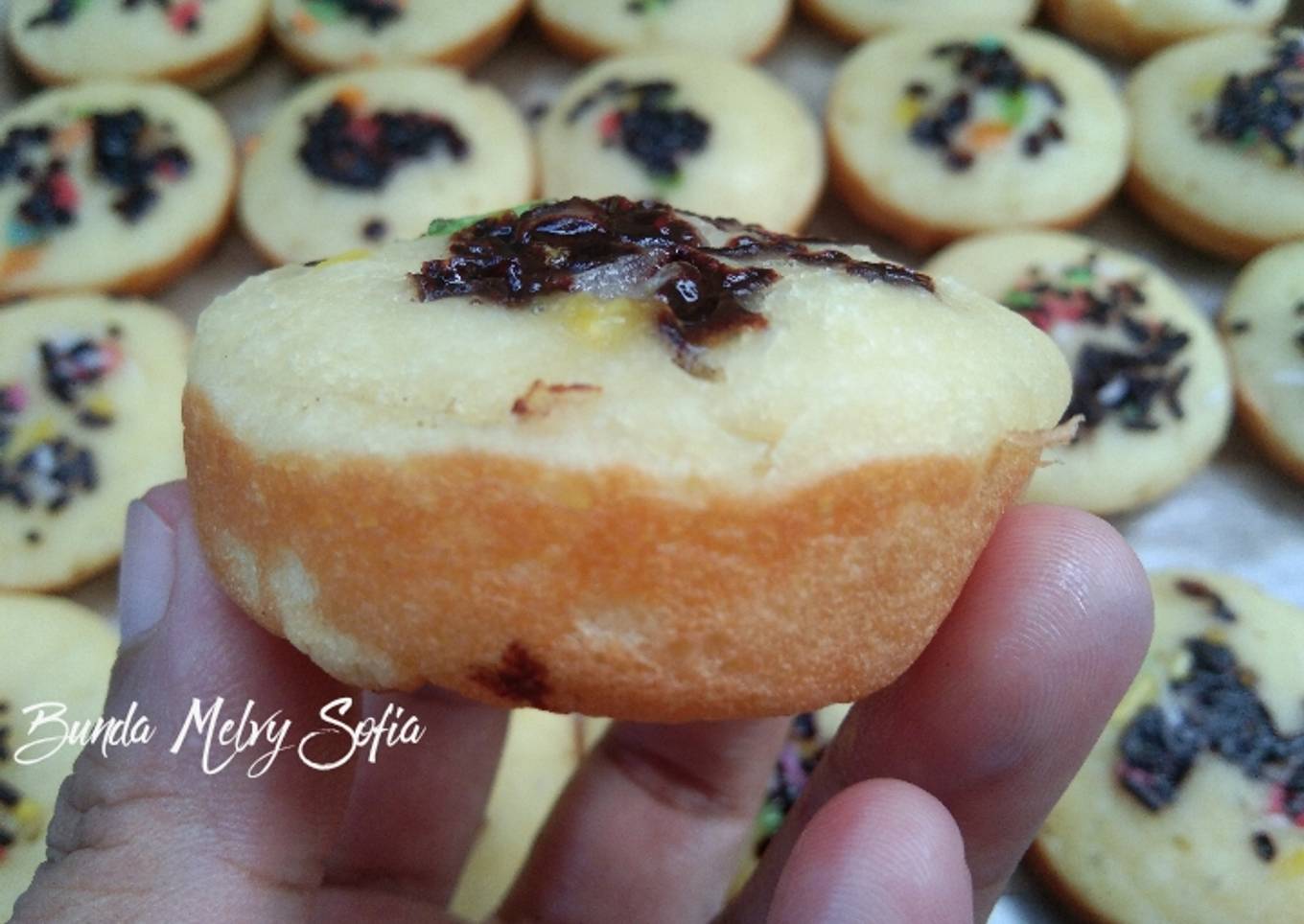 Pukis Bulat seribuan ide jualan (no mixer)