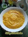 Filling Custard Durian
