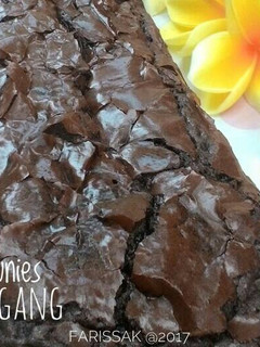 Foto resep Brownies Panggang (bropang)