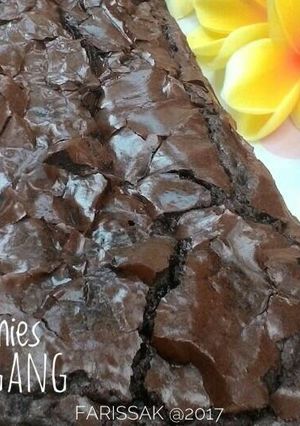 Foto resep Brownies Panggang (bropang)