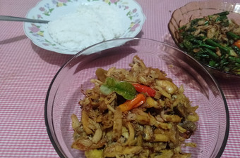 Resep Ayam Suwir Pedas Manis Anti Gagal