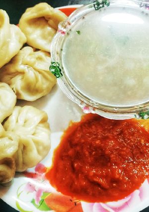 চিকেন মোমো(chicken momo recipe in bengali) রেসিপির প্রধান ছবি