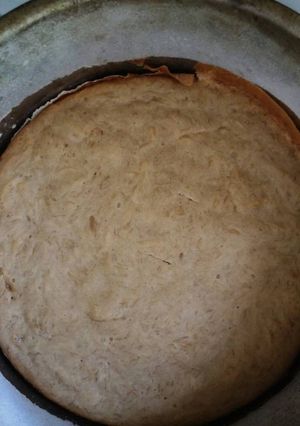 Una foto de Budín de banana y manzana