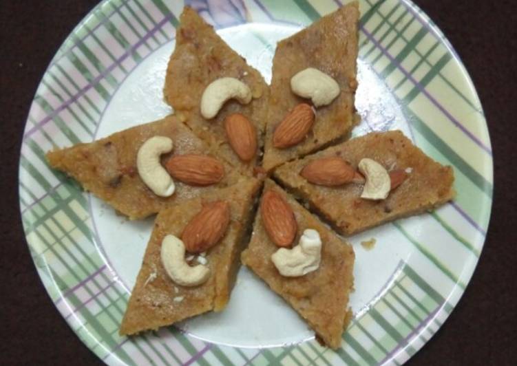 Besan barfi