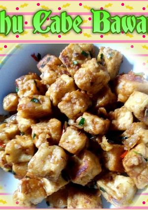 Foto resep Tahu crispy cabe bawang
