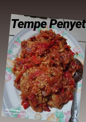 Foto resep Tempe Penyet