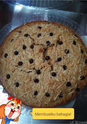 Foto resep Cake Pisang no mixer